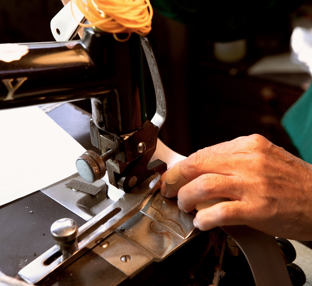 誠実な手仕事が、品質をつくる。