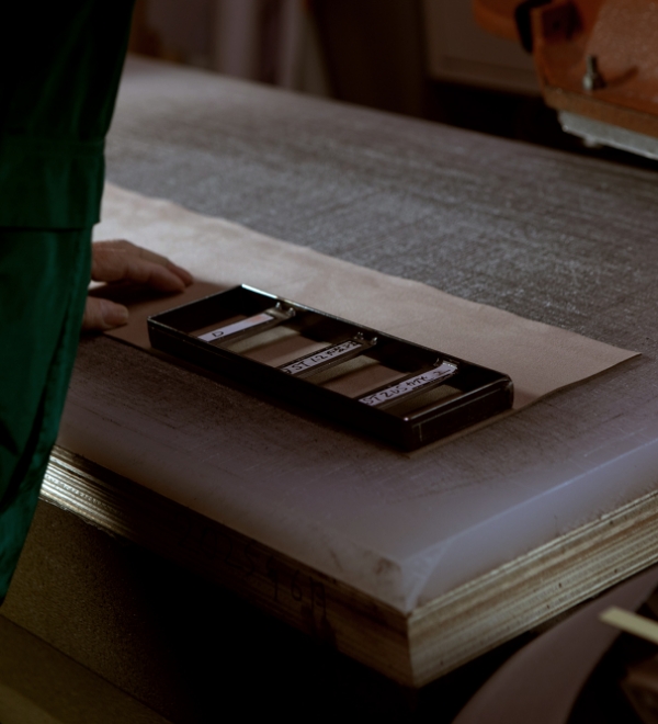 誠実な手仕事が、品質をつくる。