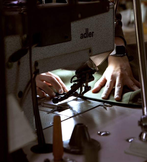 誠実な手仕事が、品質をつくる。