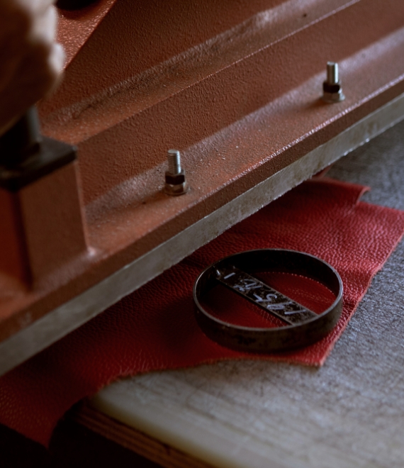 誠実な手仕事が、品質をつくる。