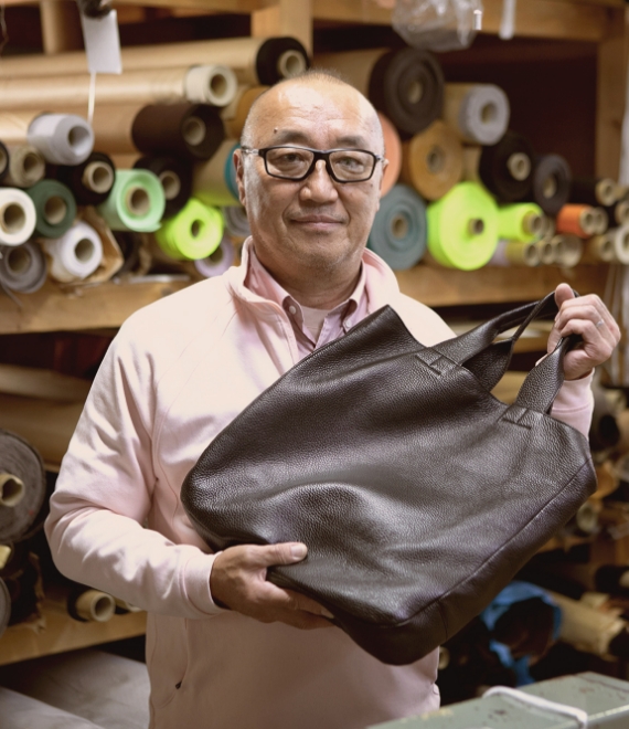 誠実な手仕事が、品質をつくる。