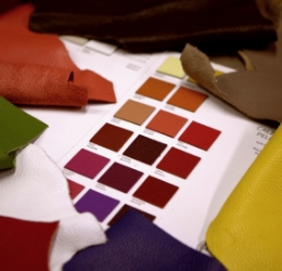 理想をかたちにする革づくり